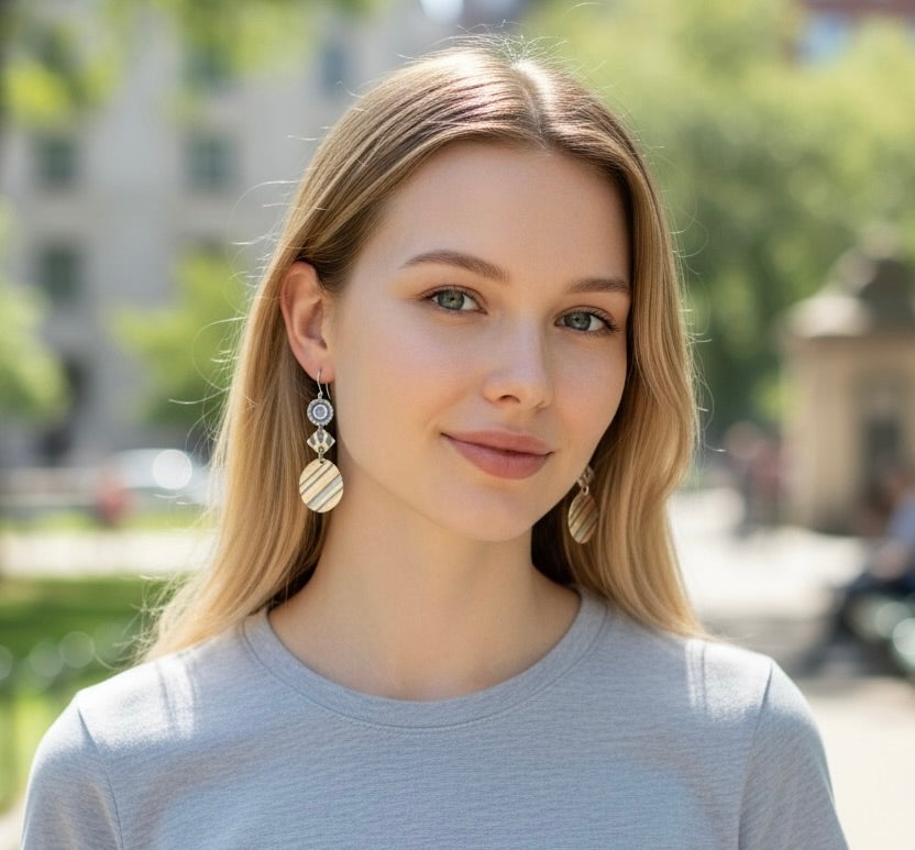 Copper & Silver Earring Class