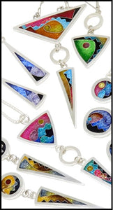 Cloisonné Glass Jewelry