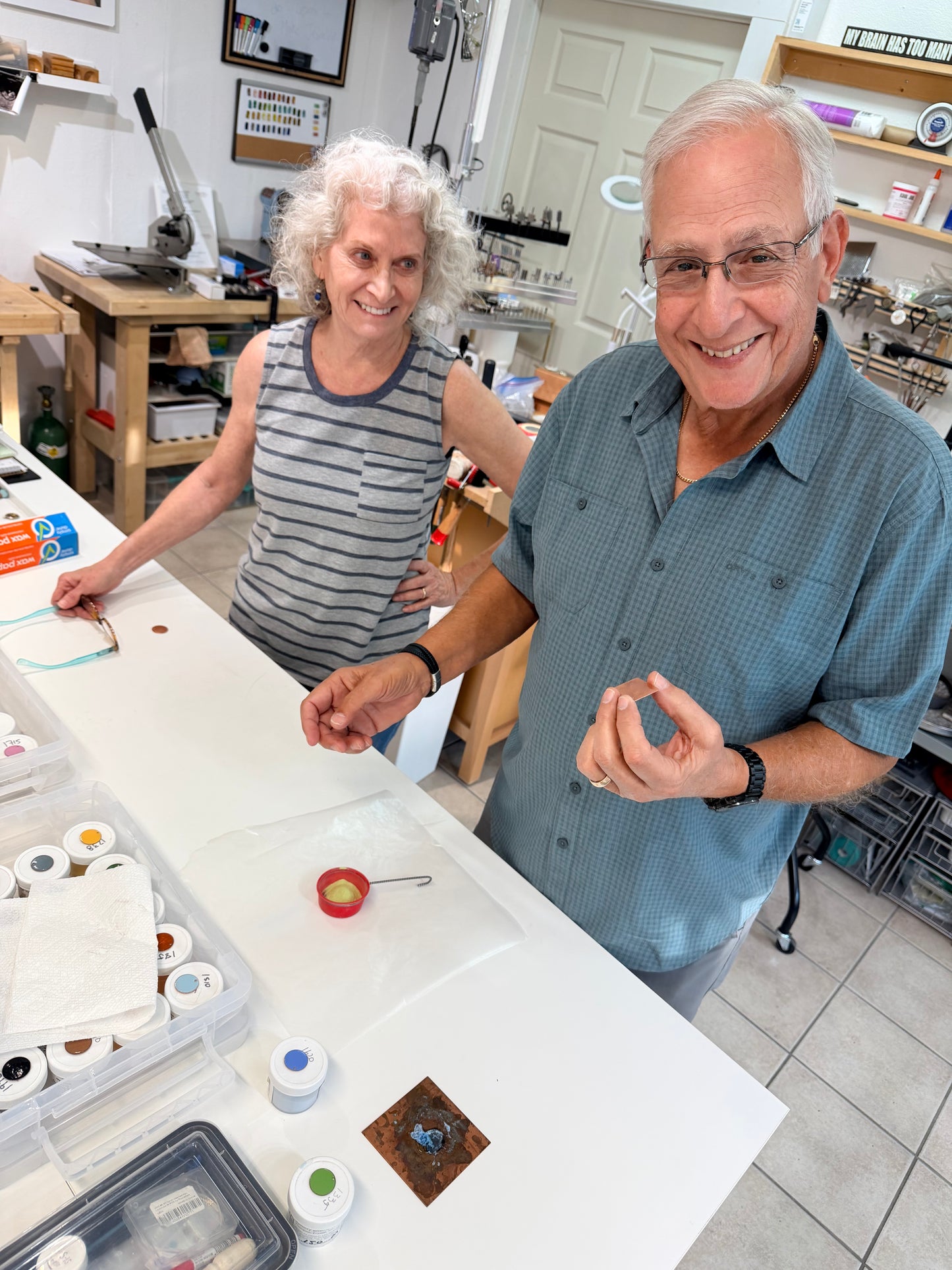 Private Couples Jewelry Making Weekend / Jewelry Arts in Carefree