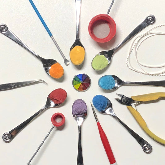 Weekend Intensive - Enameling on Copper