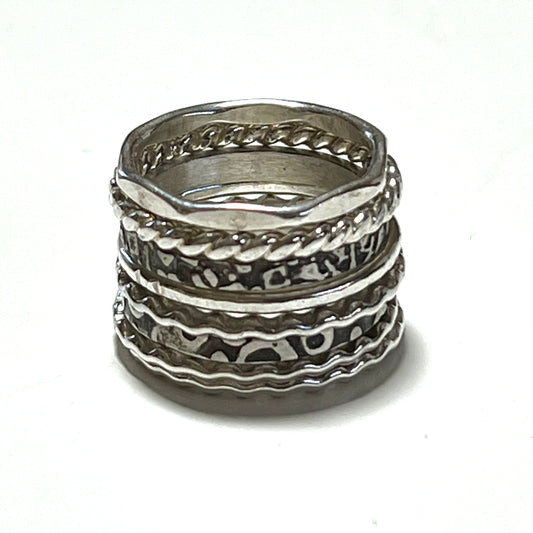 Sterling Silver Stacking Rings