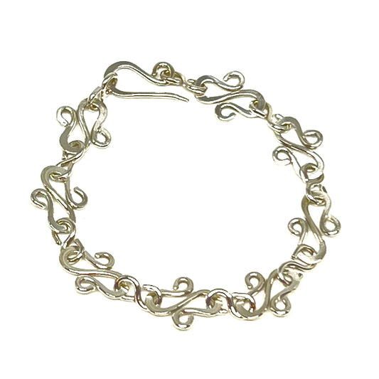 Sterling Silver Link Bracelet Workshop