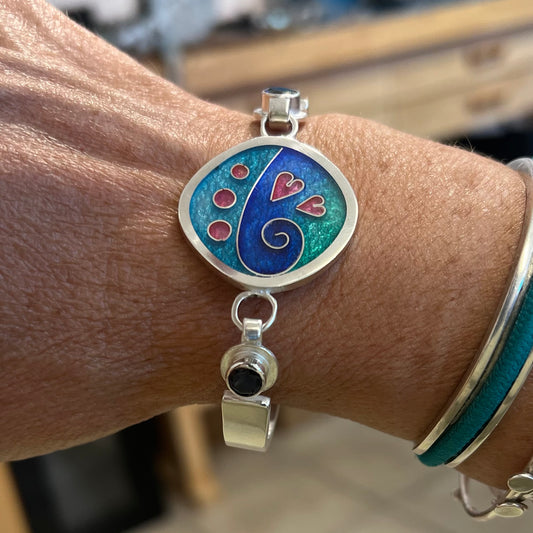 Cloisonne Bracelet