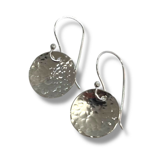 Sterling Silver Circle Earring Workshop ( 1 Hour )