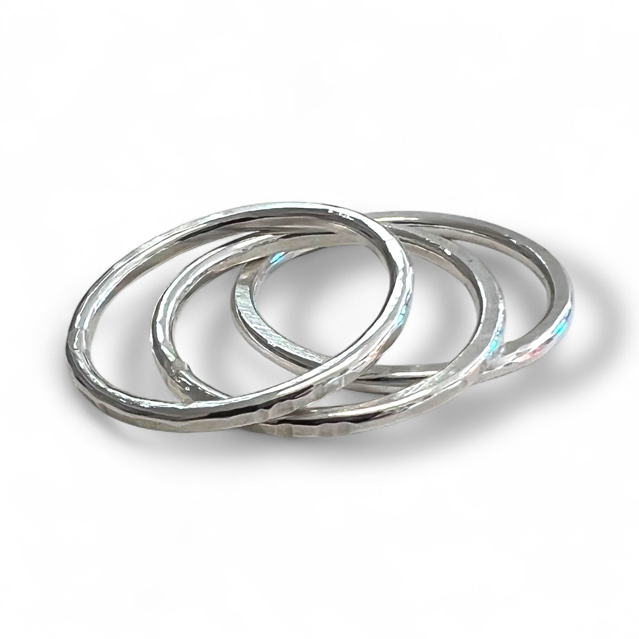 Sterling Silver Stacking Rings Workshop ( 2 Hours )