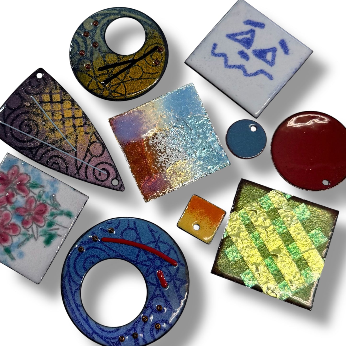 Enameling on Copper: Techniques & Color, 4 Week Series