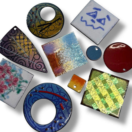 Enameling on Copper: Techniques & Color, 4 Week Series