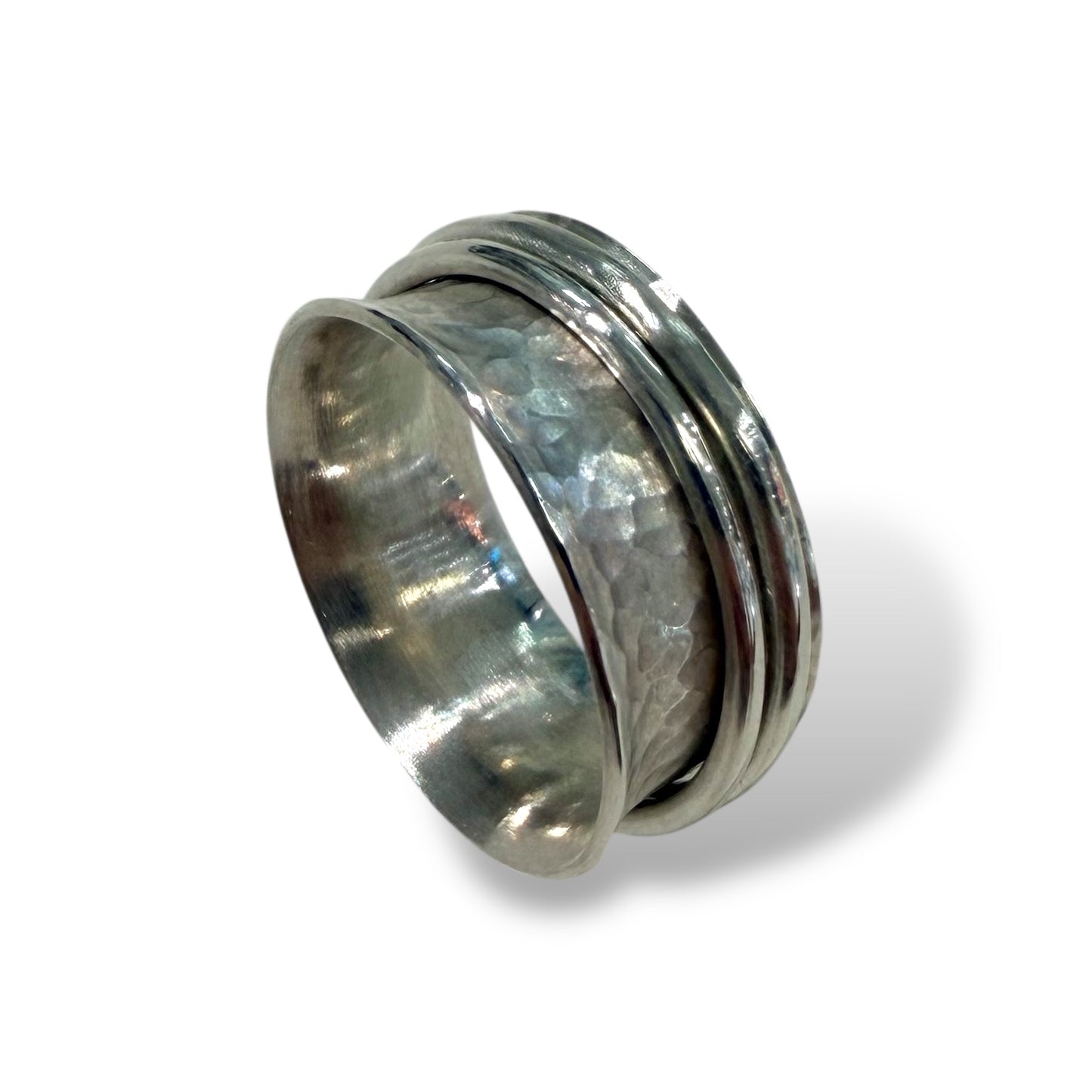 Sterling Silver Spinner Ring Jewelry Class (4 Hours)