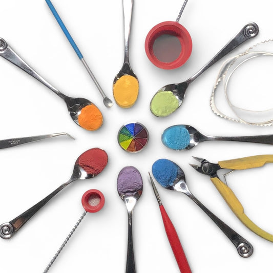 September 26-27  Weekend Intensive - Enameling on Copper