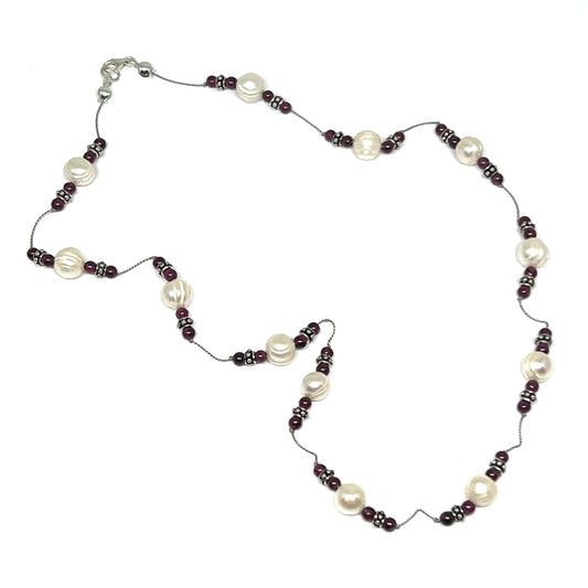 Freshwater Pearl and Semi-Precious Necklace Workshop